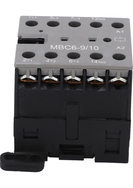 Dc Kontaktör 16A Alev Yüksek Hassasiyet Güçlü Rulman Mini Elektrik Kontaktör 24V (Yurt Dışından)