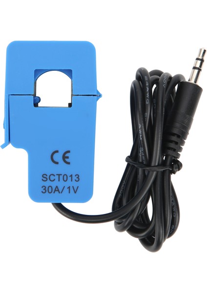 Spit Çekirdek Sensör Transformatörü Kelepçe Akım Dönüşümü Abs Bileşenleri SCT013‑030 30A (Yurt Dışından)