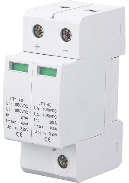 Aşırı Gerilim Koruma Cihazı 2p Alev Modüler Fotovoltaik Aşırı Gerilim Koruması Konut Ofis Binası DC1000V (Yurt Dışından) modelleri