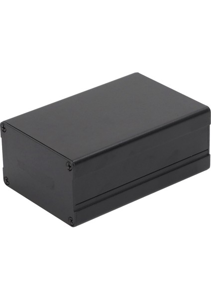 Alüminyum Elektrik Kutusu Su Geçirmez Bağlantı Muhafazası Kutusu Bölünmüş Tip Dıy Için 46X76X110MM Siyah Pürüzsüz (Yurt Dışından) fiyatları