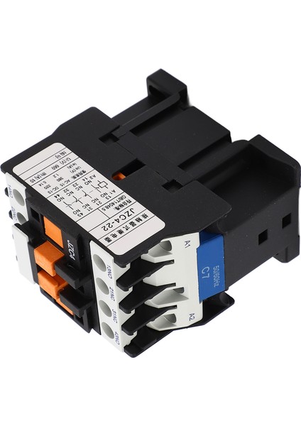 2 Kutuplu Ac Kontaktör 3 Faz 2no 2nc Elektrik Kontaktör Güç Dağıtımı Için Ara Röle 24V (Yurt Dışından) modelleri