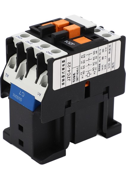 2 Kutuplu Ac Kontaktör 3 Faz 2no 2nc Elektrik Kontaktör Güç Dağıtımı Için Ara Röle 24V (Yurt Dışından) fırsatları