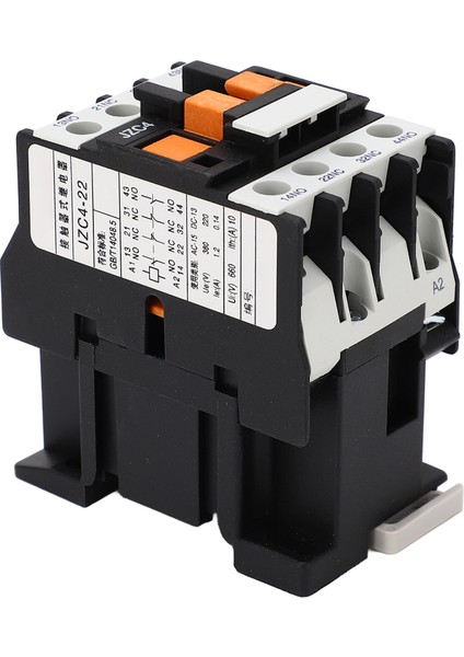 2 Kutuplu Ac Kontaktör 3 Faz 2no 2nc Elektrik Kontaktör Güç Dağıtımı Için Ara Röle 24V (Yurt Dışından) indirimleri