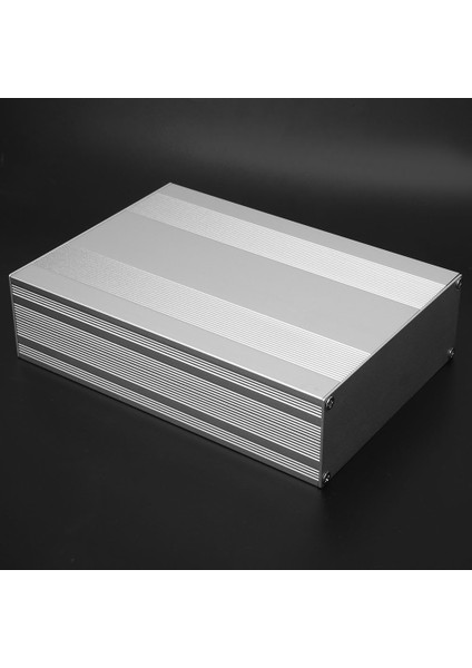 Alüminyum Proje Kutusu Bölünmüş Tip Mat Gümüş Muhafaza Kutusu Dıy Pcb Bağlantı Kutusu 54X145X200MM (Yurt Dışından) indirimleri