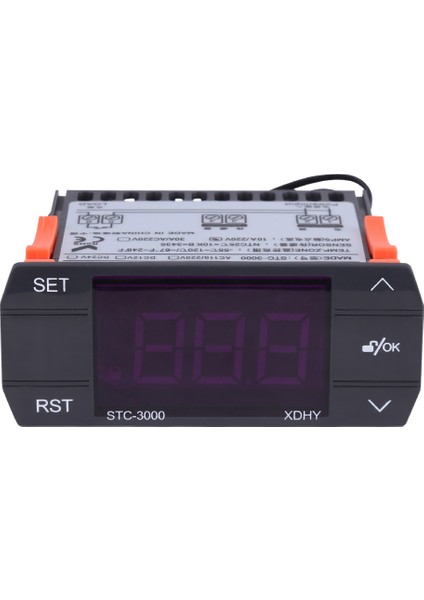 STC-3000 - Sensörlü Dokunmatik Dijital Sıcaklık Kontrol Termostatı (10A) (Yurt Dışından) fiyatları