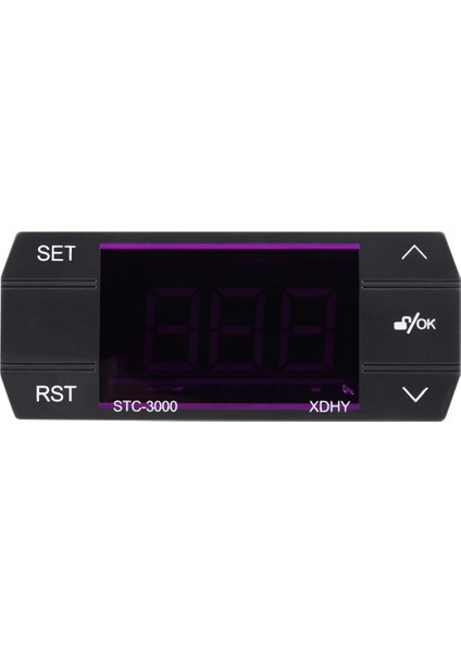 STC-3000 - Sensörlü Dokunmatik Dijital Sıcaklık Kontrol Termostatı (10A) (Yurt Dışından) modelleri