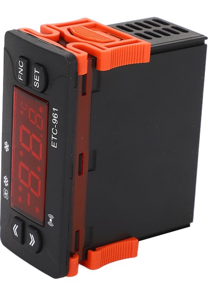 Dondurucu Sıcaklık Kontrol Cihazı Dijital Harici Fahrenheit Santigrat Anahtarlanabilir Soğutma Buz Çözme Kalibrasyon Termostatı 230VAC (Yurt Dışından) indirimleri