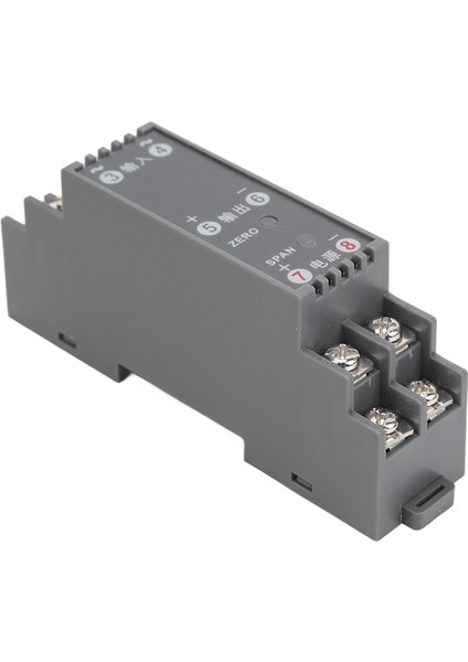 Ac Akım Vericisi 1'den 1'e Çıkış Sinyal Izolasyon Dönüşümü Güç Dağıtım Kontrol Cihazları DC24V 4‑20MA (Yurt Dışından) fiyatları