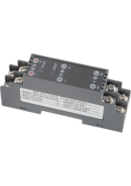 Ac Akım Vericisi 1'den 1'e Çıkış Sinyal Izolasyon Dönüşümü Güç Dağıtım Kontrol Cihazları DC24V 4‑20MA (Yurt Dışından) indirimleri