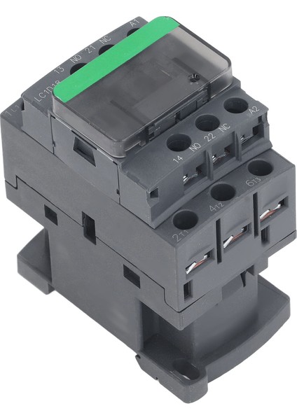 LC1D18 Ac Kontaktör 380V Nominal Gerilim Endüstriyel Elektrik Ac Kontaktör Değişimi 18A AC220V Gerilimi (Yurt Dışından) fırsatları