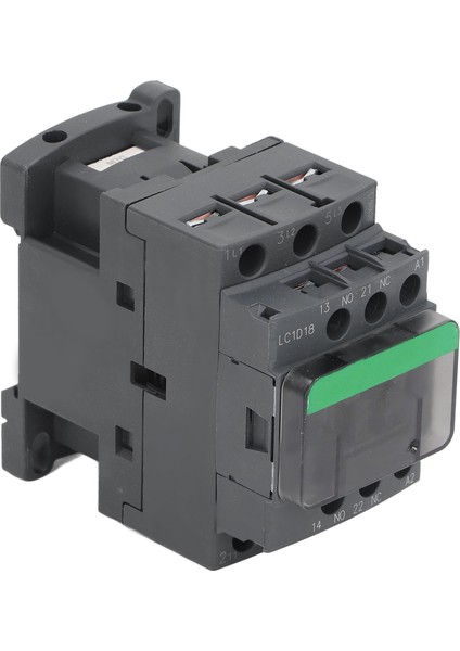 LC1D18 Ac Kontaktör 380V Nominal Gerilim Endüstriyel Elektrik Ac Kontaktör Değişimi 18A AC220V Gerilimi (Yurt Dışından) indirimleri