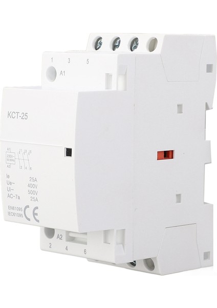 Ev Tipi Ac Kontaktör 3P25A 3no 50HZ IP40 Selv 500VAC Yalıtım Gerilimi (Yurt Dışından)