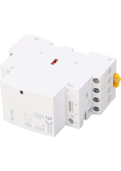 Ev Tipi Ac Kontaktör 3P25A 3no 50HZ IP40 Selv 500VAC Yalıtım Gerilimi (Yurt Dışından) fırsatları