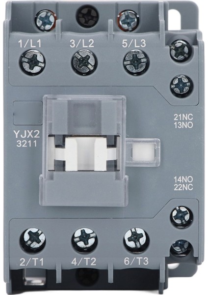 Ac Kontaktör Bakır 3 Faz 1 No 1 Nc Gümüş Kontak Devre Anahtarı Kontrol Cihazı 32A 110V (Yurt Dışından) fırsatları