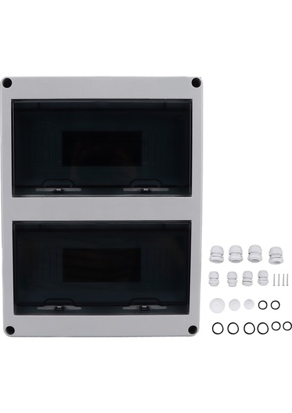 Dağıtım Kutusu 24 Yollu IP65 Su Geçirmez Plastik Bağlantı Kutusu Mcb Için Şeffaf Kapak (Yurt Dışından)