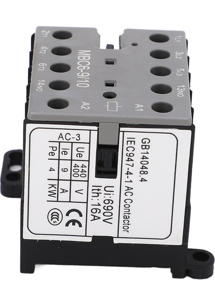 Dc Kontaktör 16A Alev Yüksek Hassasiyet Güçlü Rulman Mini Elektrik Kontaktör 24V (Yurt Dışından) indirimleri