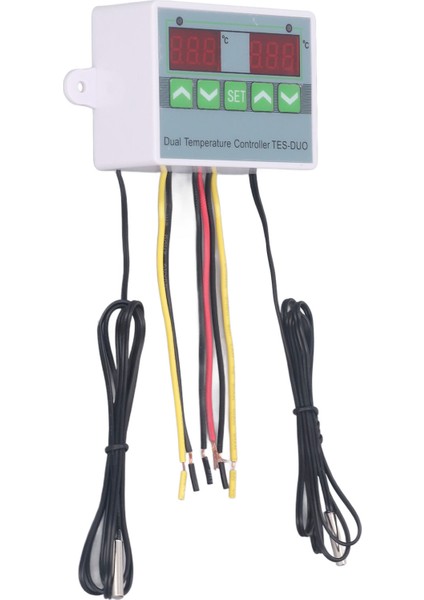 1500W Sıcaklık Kontrol Cihazı Su Geçirmez Kalibrasyon Fonksiyonlu Termostat Kontrol Cihazı ‑50℃‑110℃ AC110‑230V (Yurt Dışından) fiyatları