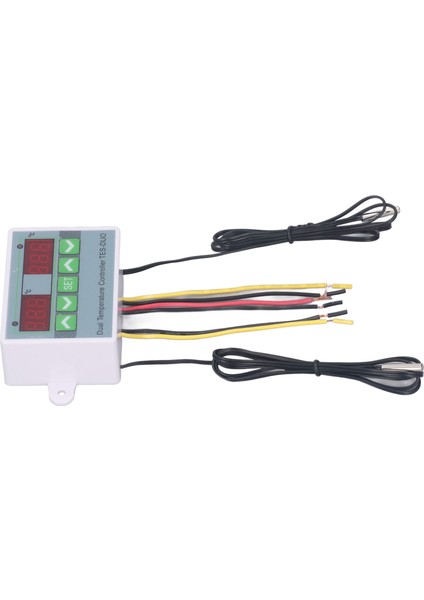 1500W Sıcaklık Kontrol Cihazı Su Geçirmez Kalibrasyon Fonksiyonlu Termostat Kontrol Cihazı ‑50℃‑110℃ AC110‑230V (Yurt Dışından) modelleri