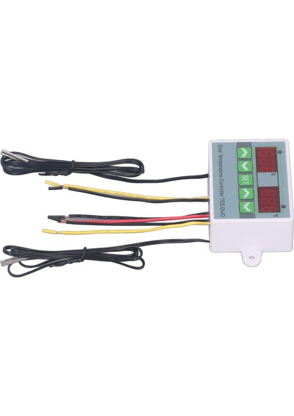 1500W Sıcaklık Kontrol Cihazı Su Geçirmez Kalibrasyon Fonksiyonlu Termostat Kontrol Cihazı ‑50℃‑110℃ AC110‑230V (Yurt Dışından) indirimleri