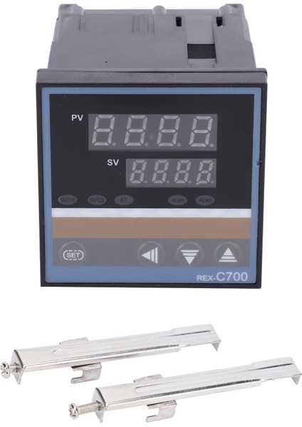 Berm Sıcaklık Kontrol Cihazı Doğruluk Dijital Termostat Anahtarı REXC700FK02VXDA 220V (Yurt Dışından)