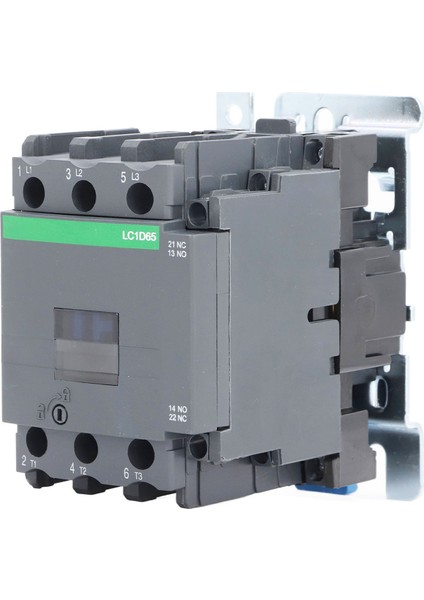 Ac Kontaktör Düşük Voltaj Endüstriyel Elektrik Ac Kontaktör 380V 65A Endüstriyel ve Maden Işletmeleri Için AC48V Voltajı (Yurt Dışından)