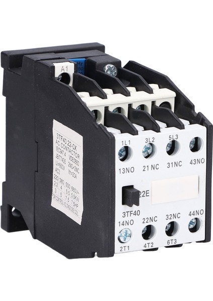 Ac Kontaktör Kontrol Cihazı 50Hz 9A 2no+2nc Otomatik Kontrol Için Dın Ray Aksesuarı (Yurt Dışından)