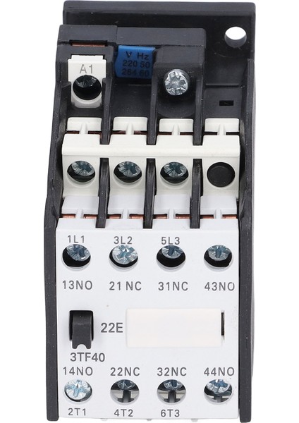 Ac Kontaktör Kontrol Cihazı 50Hz 9A 2no+2nc Otomatik Kontrol Için Dın Ray Aksesuarı (Yurt Dışından) fırsatları