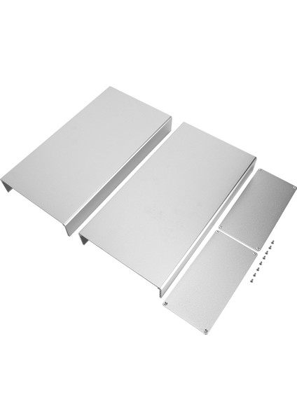 Alüminyum Kabuk Devre Kartı Kutusu Elektrik Aksesuarı Kum Gümüş Isı Dağılımı Gprs Için (Yurt Dışından)