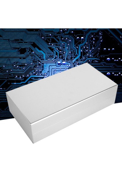 Alüminyum Kabuk Devre Kartı Kutusu Elektrik Aksesuarı Kum Gümüş Isı Dağılımı Gprs Için (Yurt Dışından) fiyatları