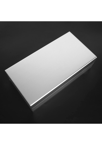 Alüminyum Kabuk Devre Kartı Kutusu Elektrik Aksesuarı Kum Gümüş Isı Dağılımı Gprs Için (Yurt Dışından) modelleri