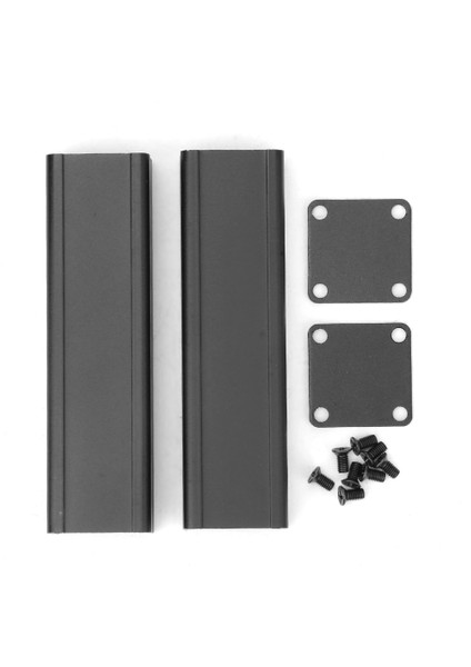 25 x 25 x 90MM Alüminyum Soğutma Kasası Bölünmüş Tip Dıy Enstrüman Proje Muhafazası (Yurt Dışından)