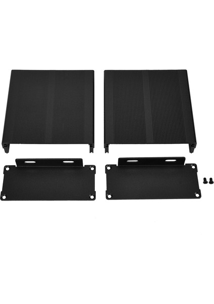 Proje Alüminyum Kutu Devre Kartı Soğutma Kasa Muhafazası 40X97X100MM (Yurt Dışından)