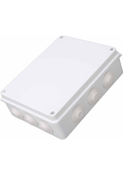 Elektrik Bağlantı Kutusu Abs 255X200X80MM IP65 Su Geçirmez Plastik Muhafaza Kauçuk Tapa ile (Yurt Dışından) modelleri