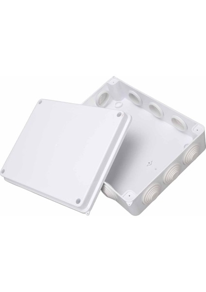 Elektrik Bağlantı Kutusu Abs 255X200X80MM IP65 Su Geçirmez Plastik Muhafaza Kauçuk Tapa ile (Yurt Dışından) fırsatları