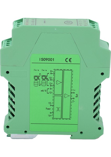 Dc Sinyal Izolatörü Akım Gerilim Dağıtım Vericisi Ray Montajı 1'i 1 Arada Çıkış Kondisyoner (Yurt Dışından)