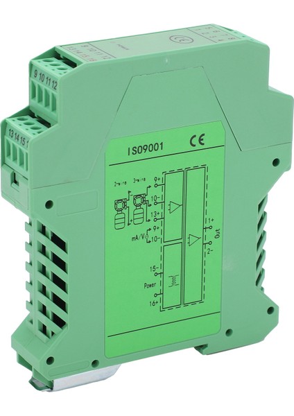 Dc Sinyal Izolatörü Akım Gerilim Dağıtım Vericisi Ray Montajı 1'i 1 Arada Çıkış Kondisyoner (Yurt Dışından) fiyatları