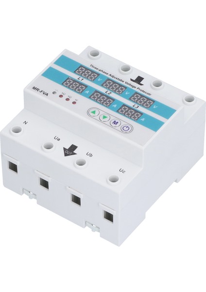 Gerilim Koruyucu Mr Fva Üç Fazlı Ayarlanabilir Gerilim Koruyucu Röle Aşırı Düşük Gerilim Koruması AC220V (Yurt Dışından) indirimleri