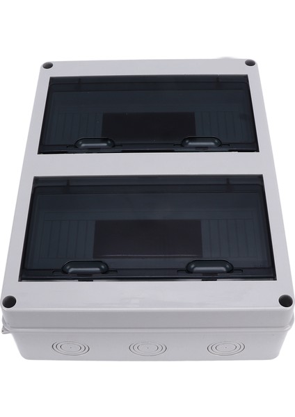 Dağıtım Kutusu 24 Yollu IP65 Su Geçirmez Plastik Bağlantı Kutusu Mcb Için Şeffaf Kapak (Yurt Dışından) indirimleri