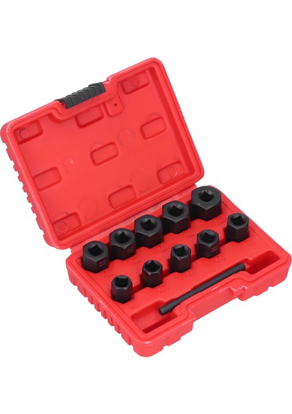 11 Adet Vida Çıkarıcı Kırık Somun Çıkarıcı Hasarlı Cıvata Çıkarma Sökme Aleti Soket Takımı Seti (Yurt Dışından) modelleri
