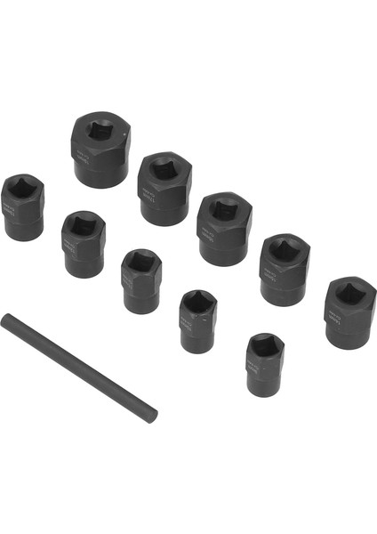 11 Adet Vida Çıkarıcı Kırık Somun Çıkarıcı Hasarlı Cıvata Çıkarma Sökme Aleti Soket Takımı Seti (Yurt Dışından) indirimleri