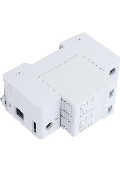 Aşırı Gerilim Koruyucu 2p 10‑20KA Ac Spd 35MM Ray Montajı Ev Için Aşırı Gerilim Koruyucu Cihaz 275VAC (Yurt Dışından) indirimleri