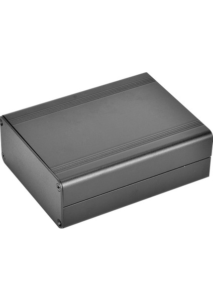 Alüminyum Alaşımlı Proje Kutusu Dıy Kumlama Oksitlenmiş Siyah Muhafaza Koruma Kılıfı (Yurt Dışından) modelleri