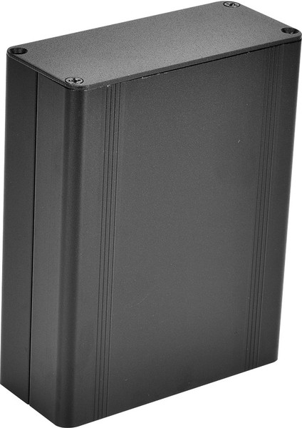 Alüminyum Alaşımlı Proje Kutusu Dıy Kumlama Oksitlenmiş Siyah Muhafaza Koruma Kılıfı (Yurt Dışından) fırsatları