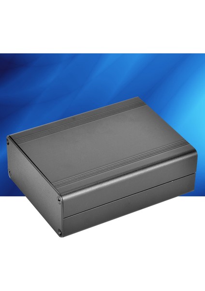 Alüminyum Alaşımlı Proje Kutusu Dıy Kumlama Oksitlenmiş Siyah Muhafaza Koruma Kılıfı (Yurt Dışından) indirimleri