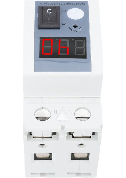 Ayarlanabilir Aşırı Akım Koruyucu Sınırlayıcı 1-40A Kendiliğinden Sıfırlanan Akım Koruyucu 110-300VAC 40-70Hz (Yurt Dışından) indirimleri