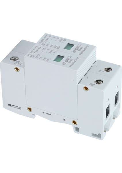 Aşırı Gerilim Koruma Cihazı 2p Gerilim Koruması Parafudr Koruyucu 20KA Yxm8‑20 (Yurt Dışından) modelleri