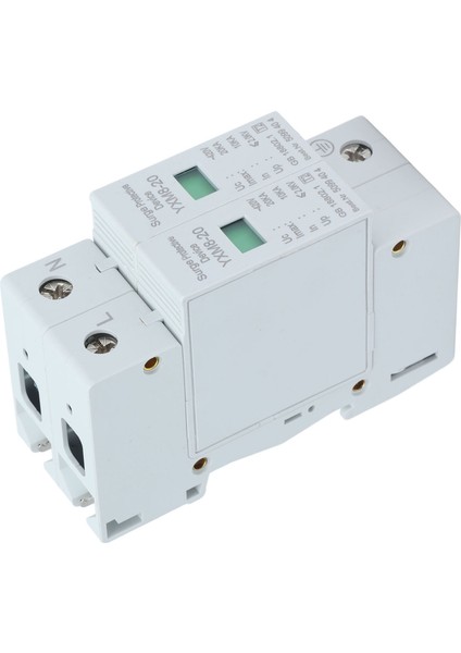 Aşırı Gerilim Koruma Cihazı 2p Gerilim Koruması Parafudr Koruyucu 20KA Yxm8‑20 (Yurt Dışından) fırsatları