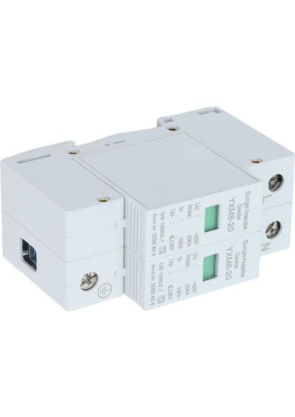 Aşırı Gerilim Koruma Cihazı 2p Gerilim Koruması Parafudr Koruyucu 20KA Yxm8‑20 (Yurt Dışından) indirimleri