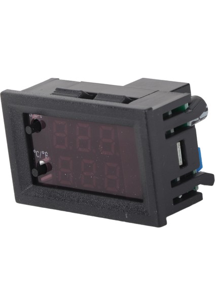 Dijital Ekranlı Mikrobilgisayar Termostat Sıcaklık Kontrol Anahtarı Sensörlü DC12V (Yurt Dışından) fiyatları