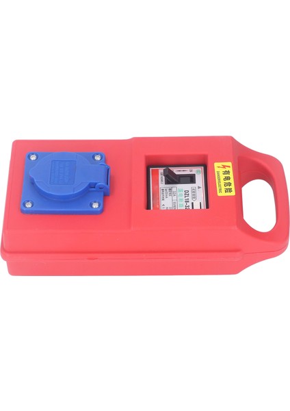 Güç Dağıtıcısı Taşınabilir Elde Taşınabilir Geçici Elektrik Prizi Dağıtım Kutusu Paneli Inşaat Için 220‑ (Yurt Dışından) fiyatları